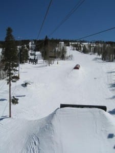 Ski Granby Ranch Terrain Park