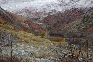 South Canyon Hot Springs Trail