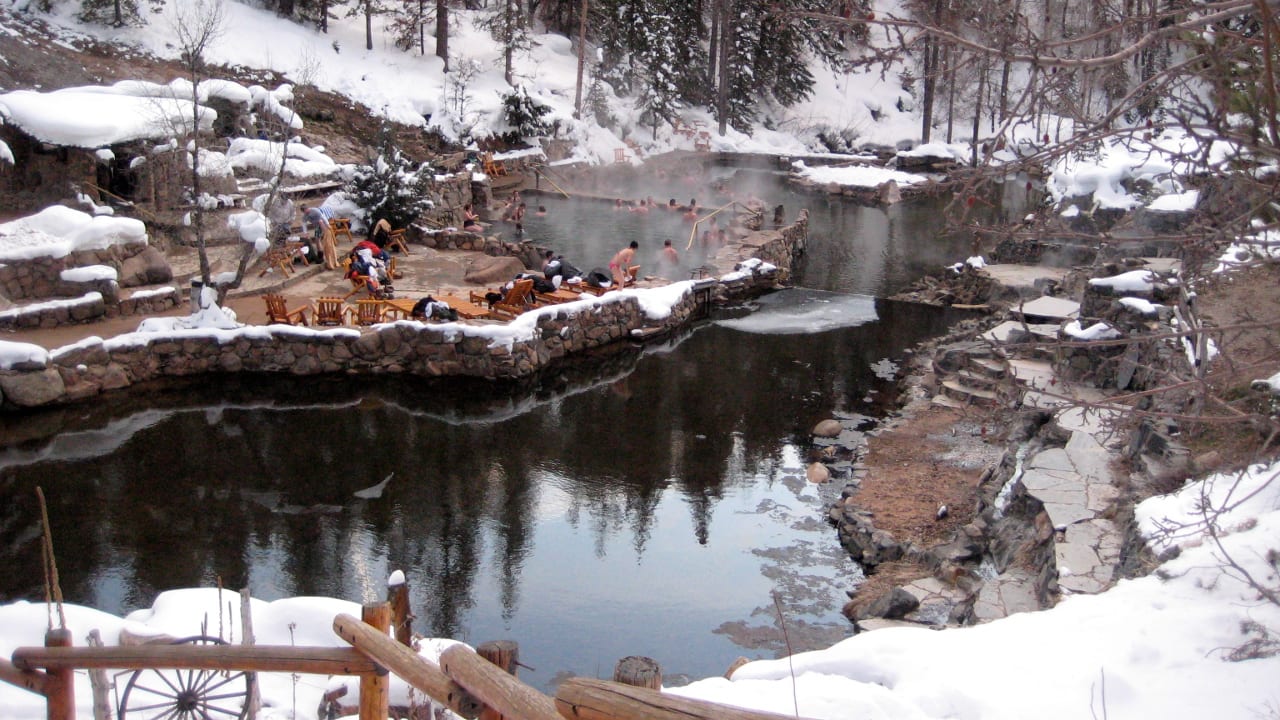 Strawberry Park Hot Springs Clothing Optional