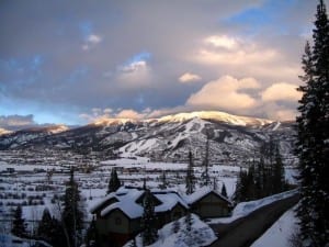 Steamboat Springs CO Yampa River Valley