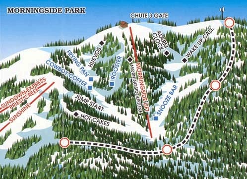 Steamboat Ski Resort – Steamboat Springs, CO  Steamboat Mtn Guide 