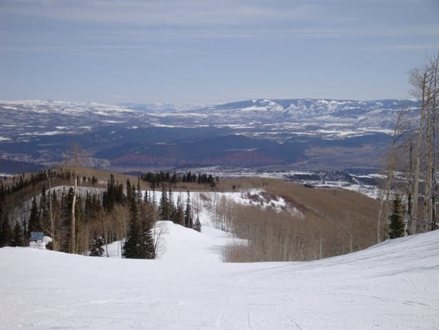 Sunlight Mountain Resort Summit