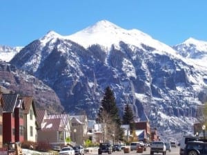 Telluride Colorado Mountains