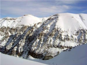 Telluride Ski Resort Peaks