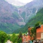 Telluride CO Bridal Veil Falls