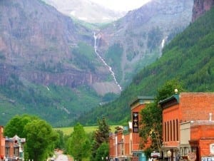 Telluride CO Bridal Veil Falls