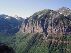 Telluride CO Mountains