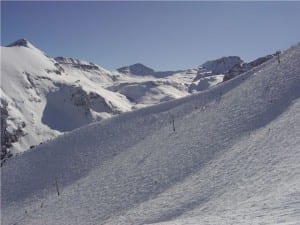 Telluride Ski Resort Bowl