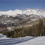 Telluride Ski Resort Groomer
