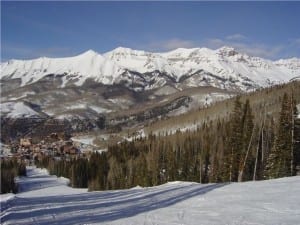 Telluride Ski Resort Groomer