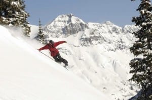 Telluride Ski Resort Snowboarding Steeps