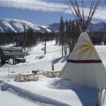 Telluride Ski Resort Tepee
