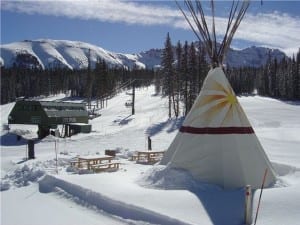 Telluride Ski Resort Tepee