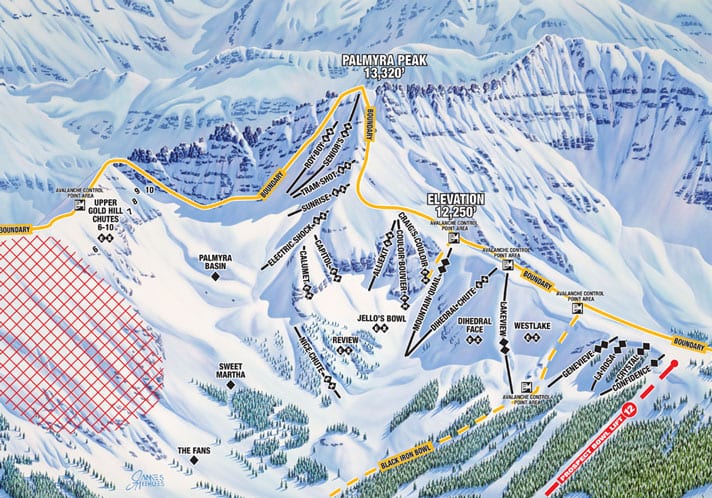 Telluride Ski Resort – Telluride, CO  Telluride Mountain Guide 