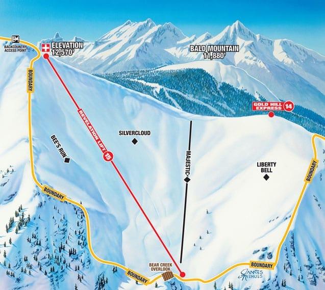 Telluride Ski Resort Telluride, CO Telluride Mountain Guide