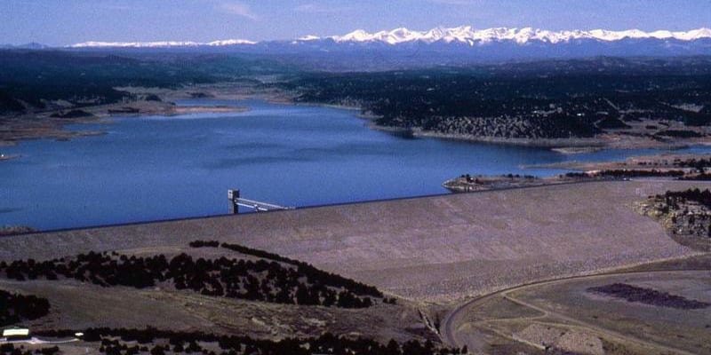 Trinidad Lake State Park