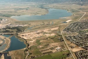 Chatfield State Park Aerial View