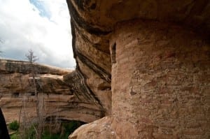 Ute Mountain Tribal Park Cliff Dwelling