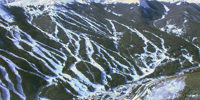 Vail Ski Resort Aerial 648x324