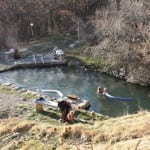 Valley View Hot Springs Soaking Pond
