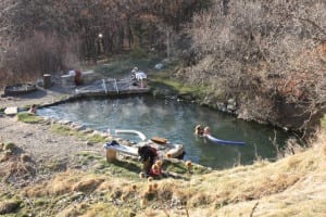 Valley View Hot Springs Soaking Pond