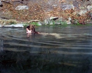 Valley View Hot Springs Swimming