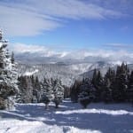 Winter Park Ski Resort Blue