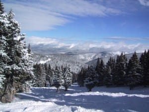 Winter Park Ski Resort Blue