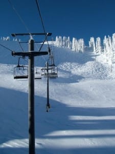 Wolf Creek Ski Area Chairlift