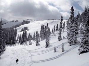 Wolf Creek Ski Area Fresh Lines