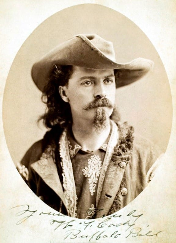 Buffalo Bill Cody WY 1875