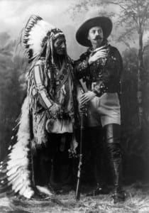 Sitting Bull Buffalo Bill 1885