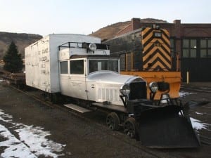 Colorado Railroad Museum Number 2 Goose