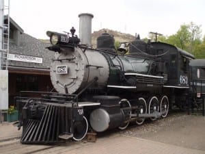 Colorado Railroad Museum D&RGW C-28