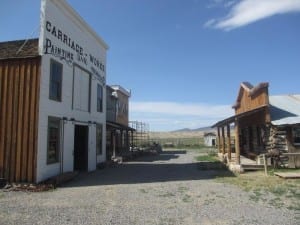 Museum Mountain West Carriage Works Painting