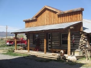 Museum Mountain West Fire Truck