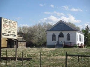 Museum Mountain West German Lutheran Church