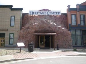 Cripple Creek Heritage Center Cave Entrance