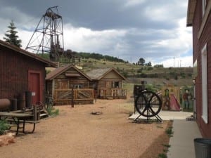 Cripple Creek District Museum Old West Exhibit