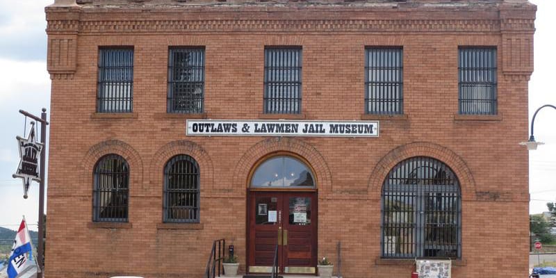 Outlaws Lawmen Jail Museum