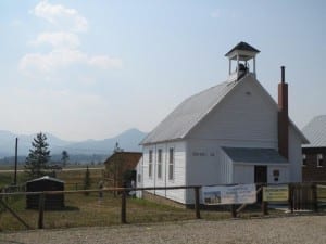 Hahns Peak Museum Schoolhouse