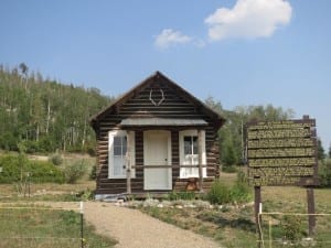 Hahns Peak Museum Wither Cabin