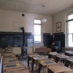 George Rowe Museum School Classroom