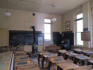 George Rowe Museum School Classroom