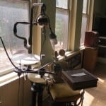 George Rowe Museum Dentist Chair