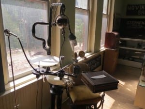 George Rowe Museum Dentist Chair