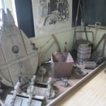 George Rowe Museum Mining Equipment
