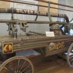 George Rowe Museum Silver Plume Fire Engine