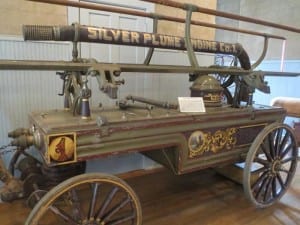 George Rowe Museum Silver Plume Fire Engine