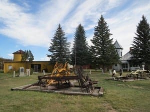 Gunnison Pioneer Museum Farming Equipment